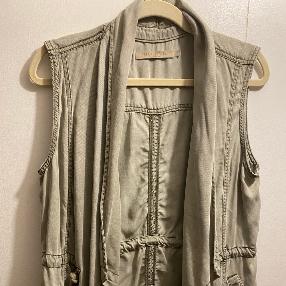 Washed Out Vest